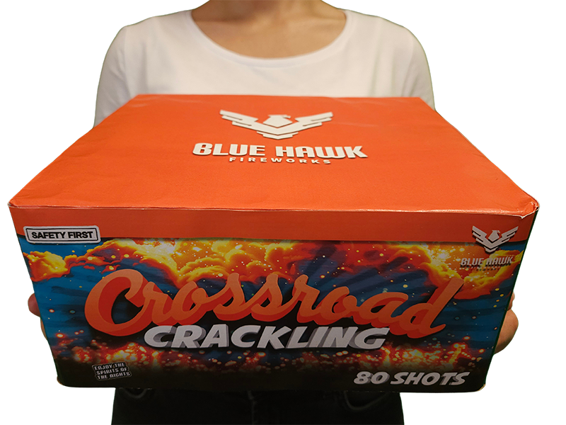 crossroad crackling - bovenzijde